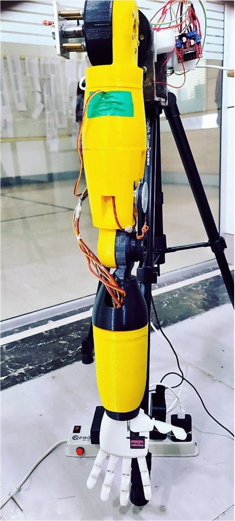 Design and Development of an Anthropomorphic Robotic Arm for Object ...