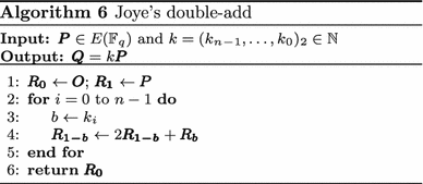 Co Z Ecc Scalar Multiplications For Hardware Software And Hardware Software Co Design On Embedded Systems Springerlink