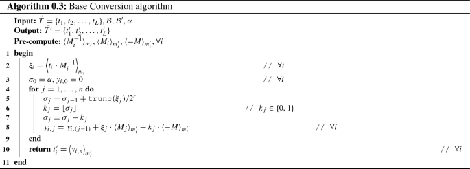 Residue Arithmetic Systems In Cryptography A Survey On Modern Security Applications Springerlink