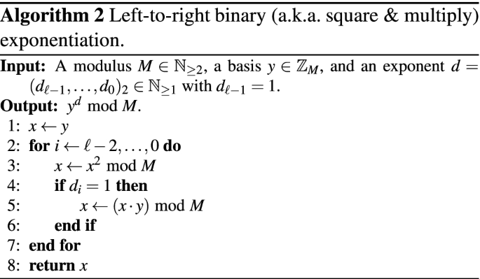 Timing Attacks And Local Timing Attacks Against Barrett S Modular Multiplication Algorithm Springerlink