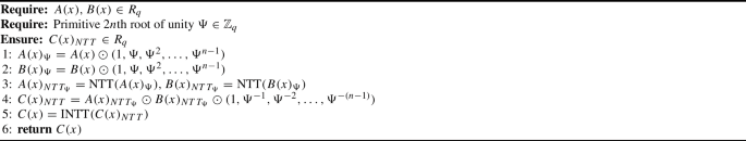 A flexible efficient and configurable number theoretic transform ...