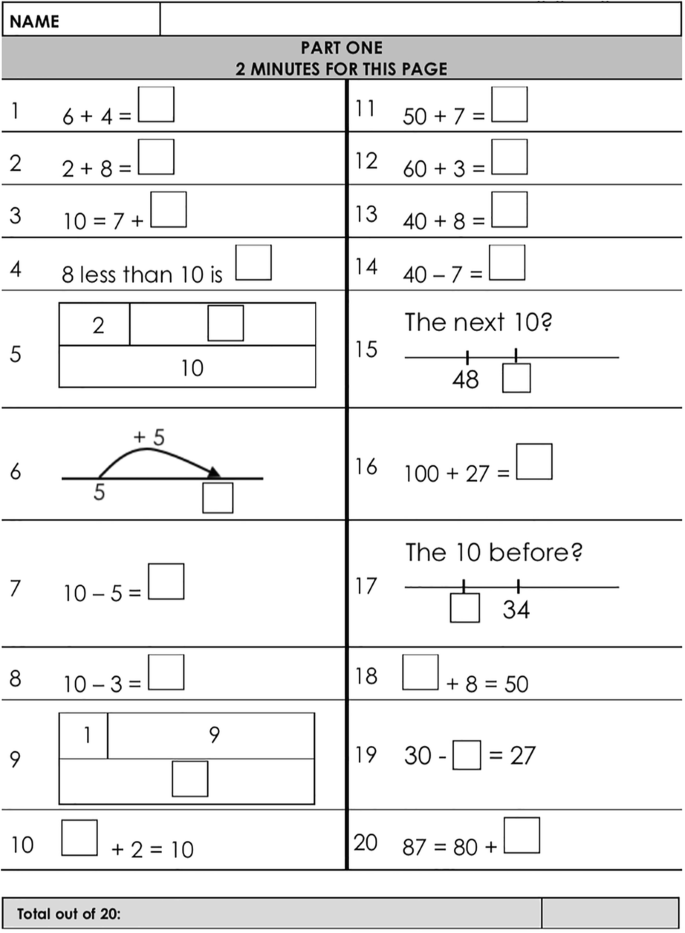 piloting national diagnostic assessment for strategic calculation springerlink