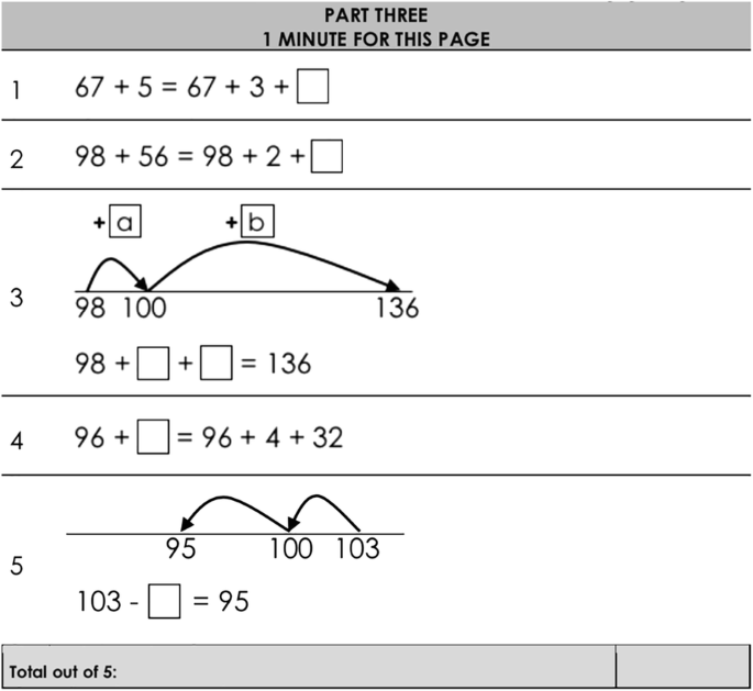 piloting national diagnostic assessment for strategic calculation springerlink