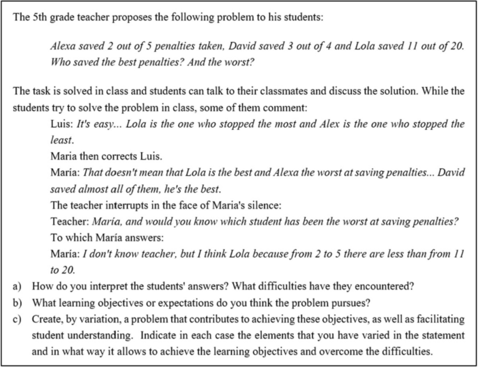 implications of problem solving to mathematics teaching and learning figure 9