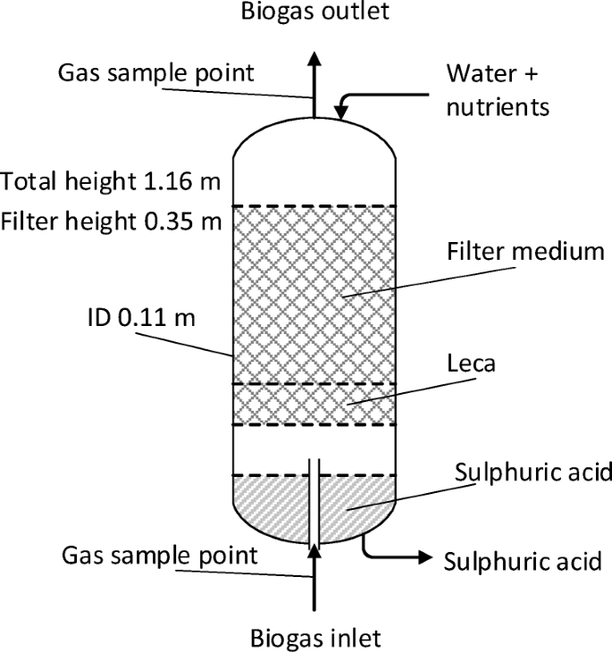 Removal Of Sulfur Contaminants From Biogas To Enable Direct Catalytic Methanation Springerlink