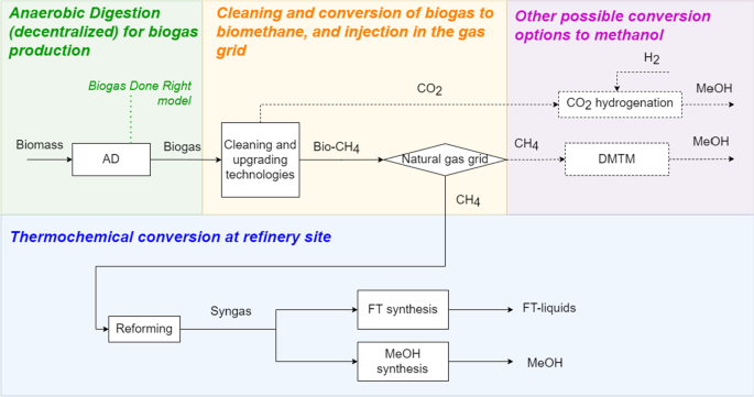 anaerobic conversion