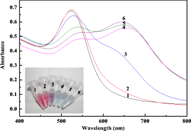 Simple method for visual detection of glutathione S-transferase activity  and inhibition using cysteamine-capped gold nanoparticles as colorimetric  probes | Discover Metals | Springer Nature Link