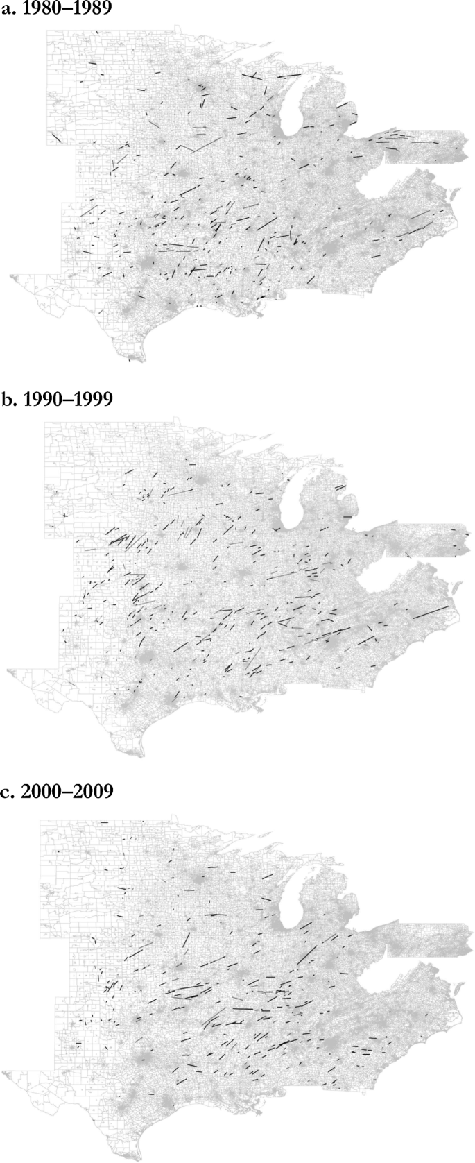 Natural Hazards Disasters And Demographic Change The Case Of Severe Tornadoes In The United States 1980 10 Springerlink