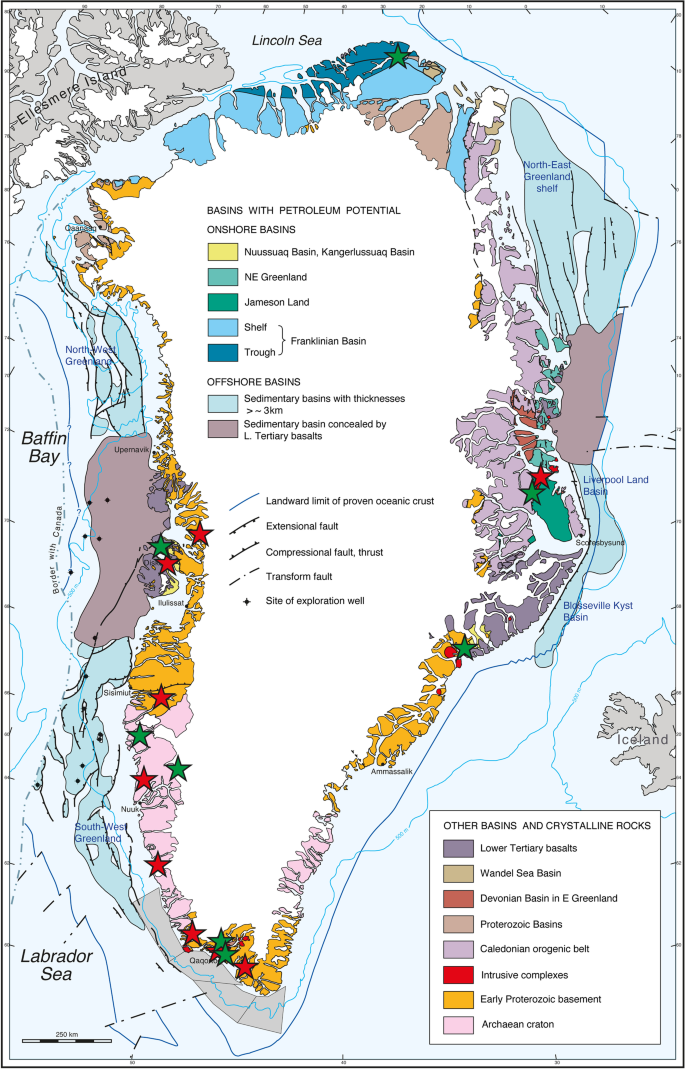 Greenland mineral exploration history | Mineral Economics