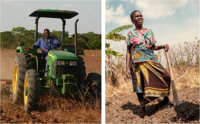 Perceived Effects Of Farm Tractors In Four African Countries Highlighted By Participatory Impact Diagrams Springerlink