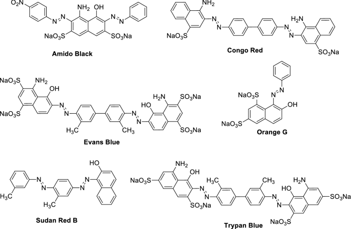 Antimicrobial Azo Molecules A Review Springerlink