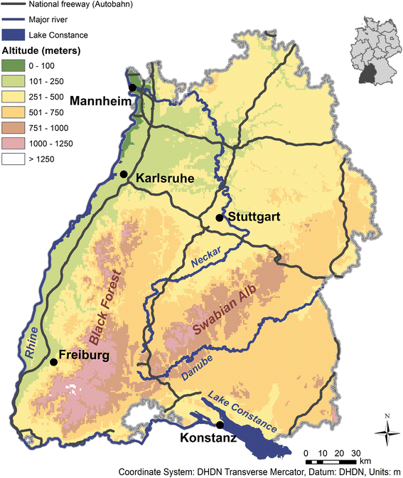 Mapping Natural Hazard Impacts on Road Infrastructure—The Extreme  Precipitation in Baden-Württemberg, Germany, June 2013 | SpringerLink