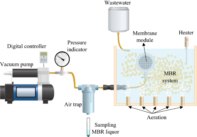 Investigation of Ag and magnetite nanoparticle effect on the membrane  fouling in membrane bioreactor | SpringerLink