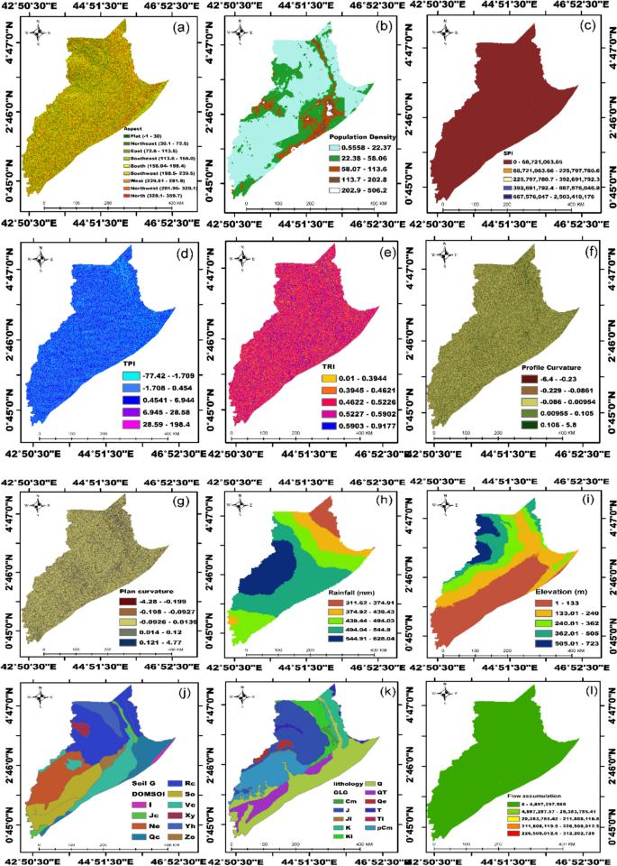 Assessment of flood susceptibility mapping using integrated multi ...