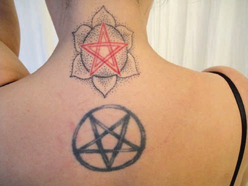Bedeutung drei dreieck tattoo Spirituelle Bedeutung: