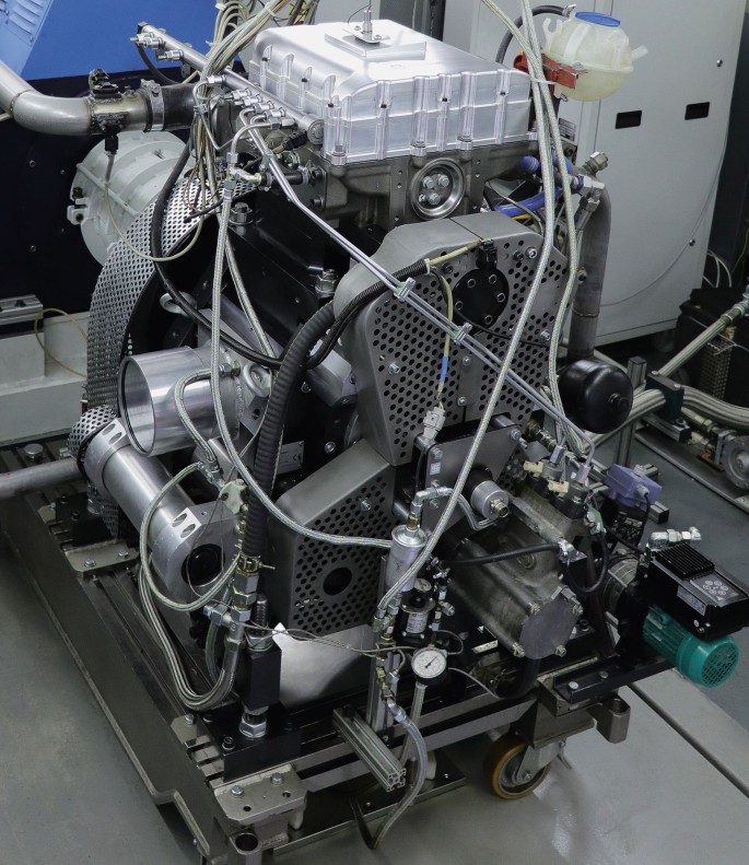 Nfz-Einzylindermotor für Reibungsmessungen im befeuerten Betrieb |  SpringerLink