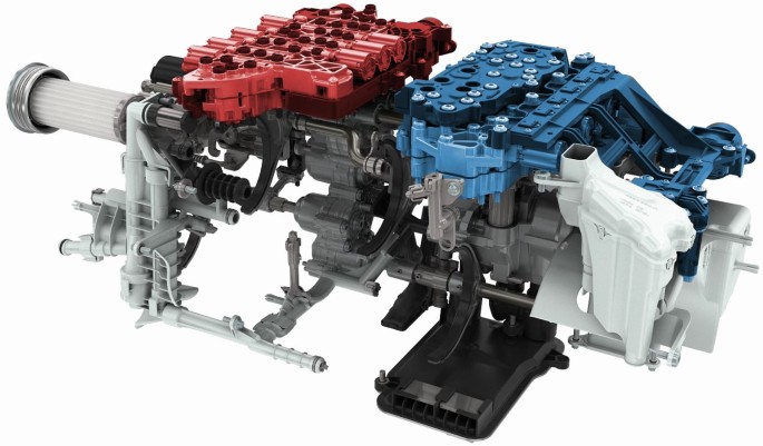 Doppelkupplungsgetriebe für Supersportanwendungen | SpringerLink
