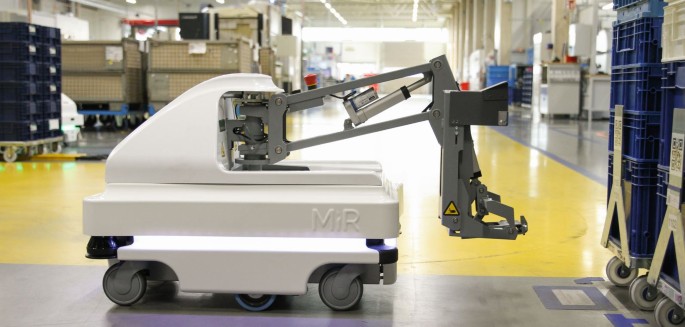 Mobile Roboter Steigern Effizienz Springerlink