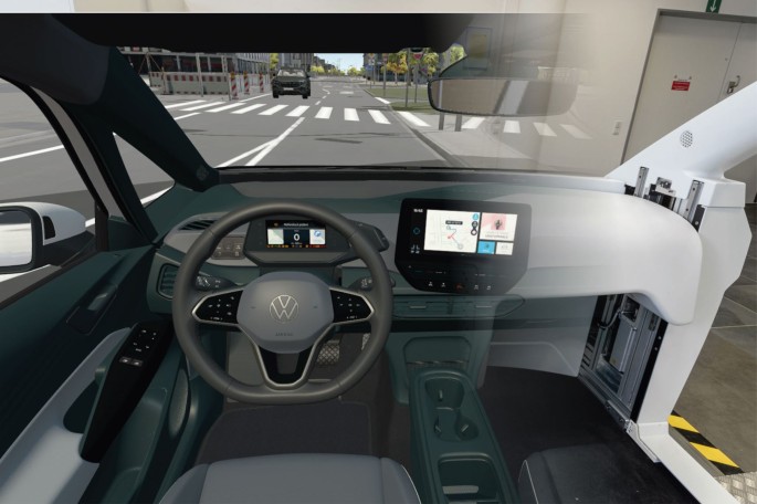 Driving Simulator With Vr Glasses For Evaluation Of New Interior Concepts Springerlink