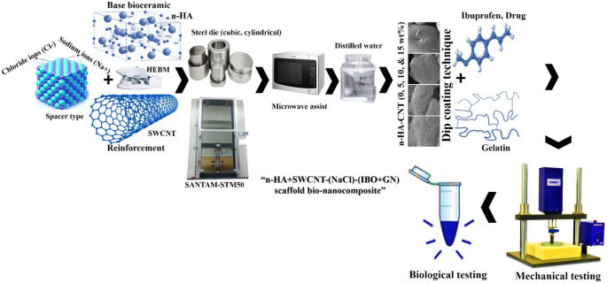 Microstructural Properties Of Novel Nanocomposite Material Based On Hydroxyapatite And Carbon Nanotubes Fabrication And Nonlinear Instability Simulation Springerlink