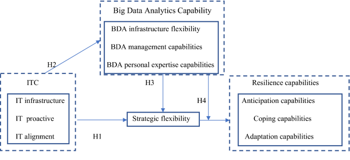 IT Capabilities, Strategic Flexibility and Organizational Resilience in  SMEs Post-COVID-19: A Mediating and Moderating Role of Big Data Analytics  Capabilities | SpringerLink