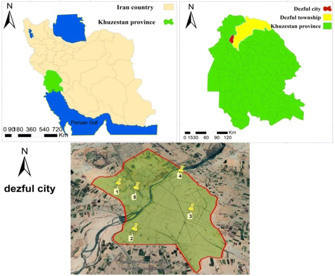 health risk assessment and source apportionment of heavy metals in atmospheric dustfall in a city of khuzestan province iran springerlink