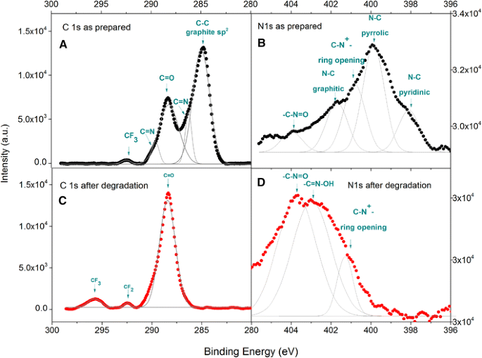 Electrochemical Stability Of The Polymer Derived Nitrogen Doped Carbon An Elusive Goal Springerlink