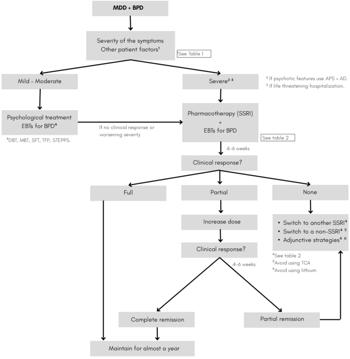 Bipolar Disorder & Borderline Personality Disorder - NC