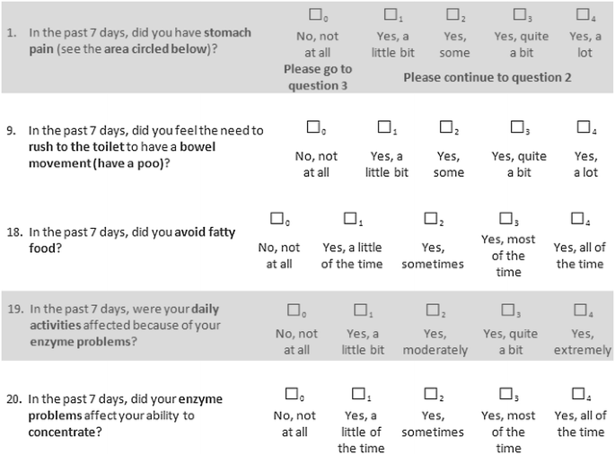 Qualitative Assessment Of The Symptoms And Impact Of Pancreatic Exocrine Insufficiency Pei To Inform The Development Of A Patient Reported Outcome Pro Instrument Springerlink