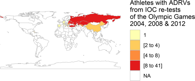Analysis of Anti-Doping Rule Violations That Have Impacted Medal 