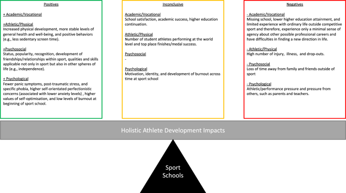 The Impacts of Sports Schools on Holistic Athlete Development: A Mixed  Methods Systematic Review | SpringerLink
