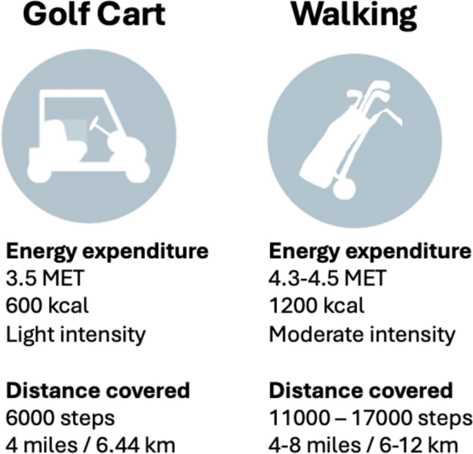 The Use of Golf Carts as On-Course Transportation During Competitive ...