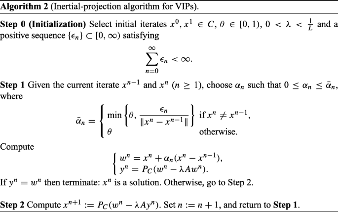 Inertial Extragradient Algorithms For Solving Equilibrium Problems Springerlink