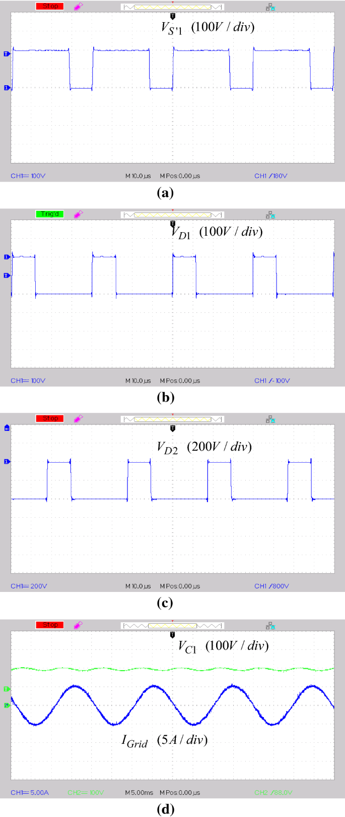 A Single-Phase Transformer-Less Grid-Tied Inverter Based on Switched  Capacitor for PV Application | Journal of Control, Automation and  Electrical Systems