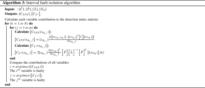 Interval Kernel PCA for Nonlinear Fault Detection and Isolation ...