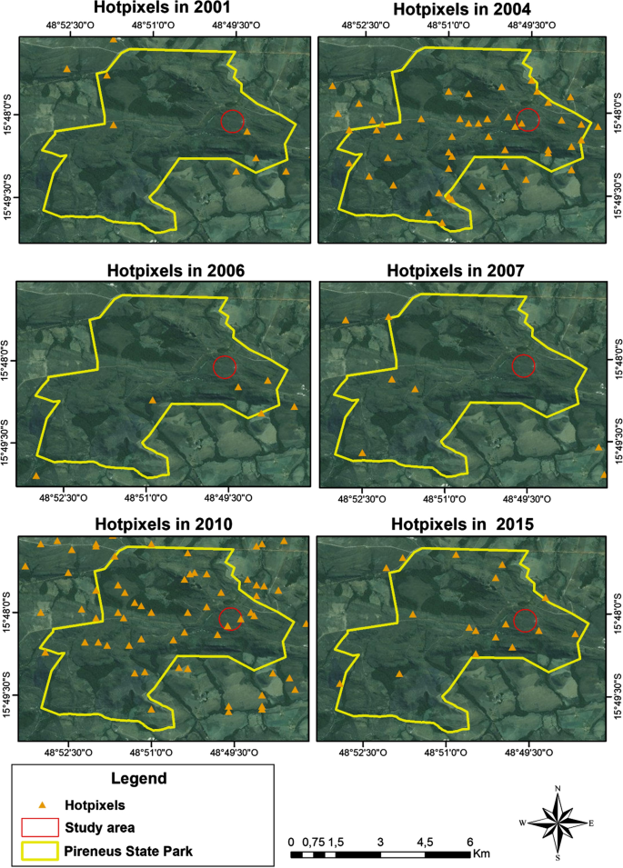 Diversity and structural changes in Cerrado Rupestre under effects of  disturbances | SpringerLink