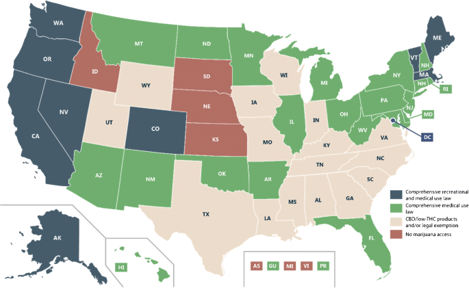 Pro & Con Quotes: Should Recreational Marijuana Be Legal? - ProCon.org