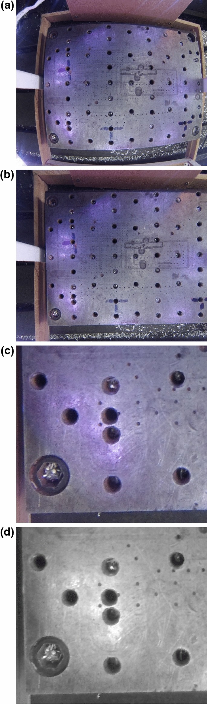 Towards computer vision feedback for enhanced CNC machining