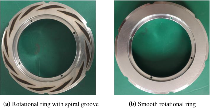 Effect of phase change on sealing performance parameters and surface  topography of a spiral groove mechanical seal