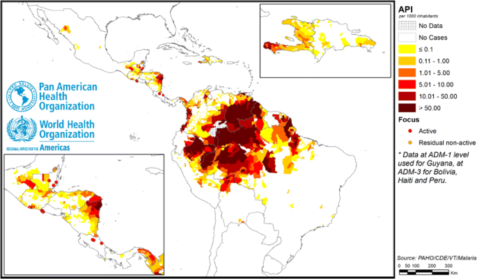 Malaria in Gold Miners in the Guianas and the Amazon: Current Knowledge and  Challenges | SpringerLink