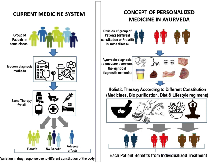 Predictive Preventive And Personalized Medicine Leads From Ayurvedic Concept Of Prakriti Human Constitution Springerlink