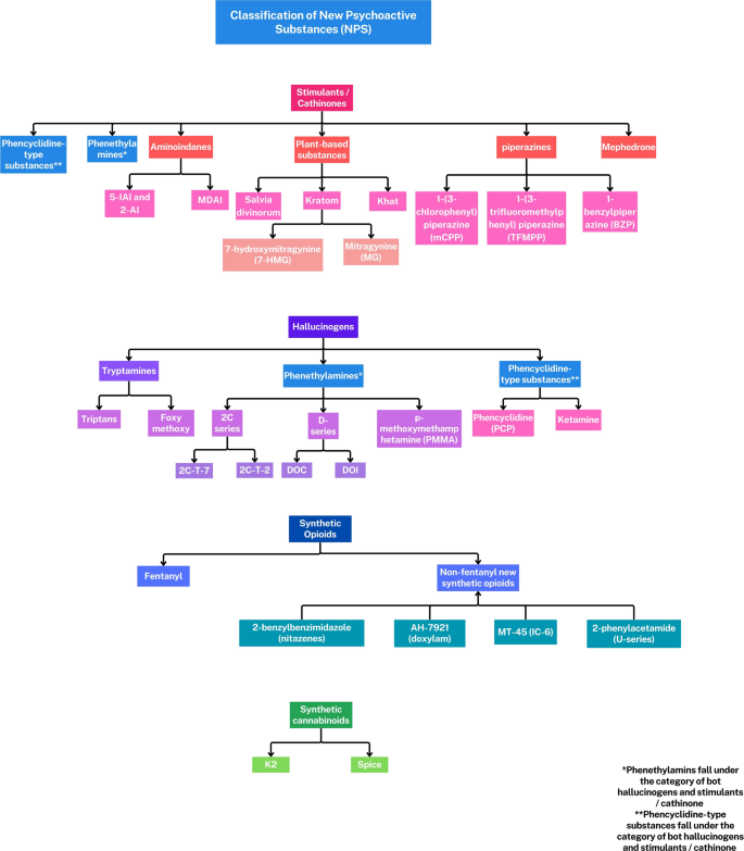 A Review on the Potential Health Concerns of New Psychoactive ...