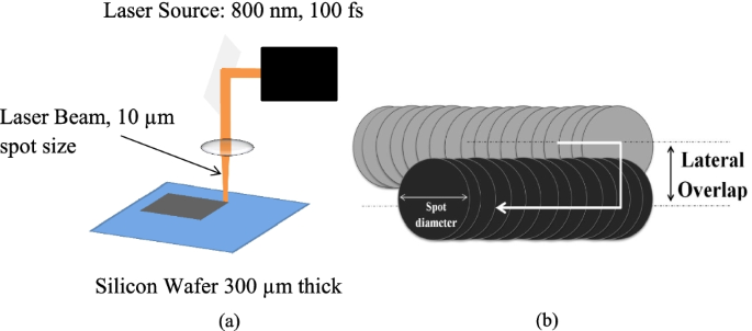 A Study of Femtosecond Laser Processed Microtextures on Silicon Wafers to  Enhance Optical Absorption | SpringerLink