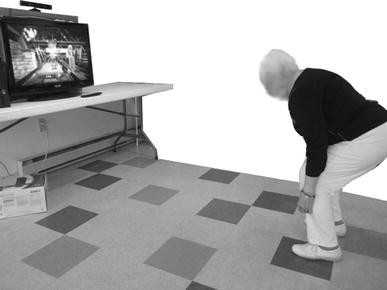 Xbox Kinect training to improve clinical measures of balance in older  adults: a pilot study | Aging Clinical and Experimental Research