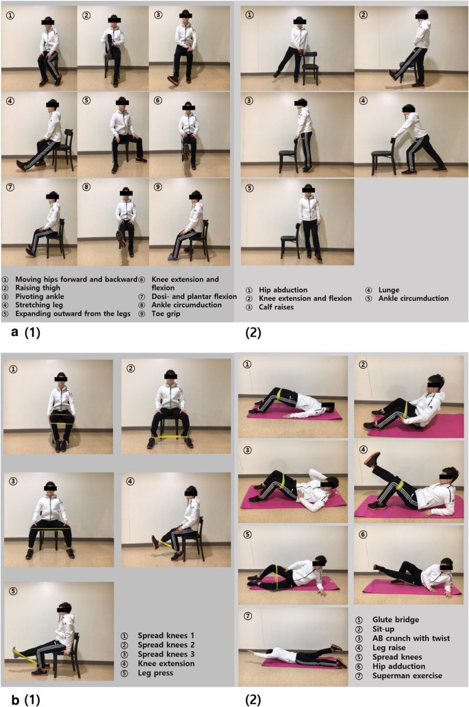 knee arthritis exercises