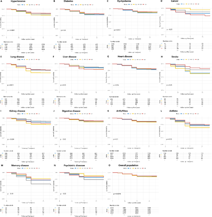 Body roundness index and mortality risk in chronic diseases: a national ...