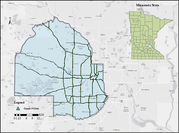 Continuous Risk Profile Approach to Fing the Hospost Carsh