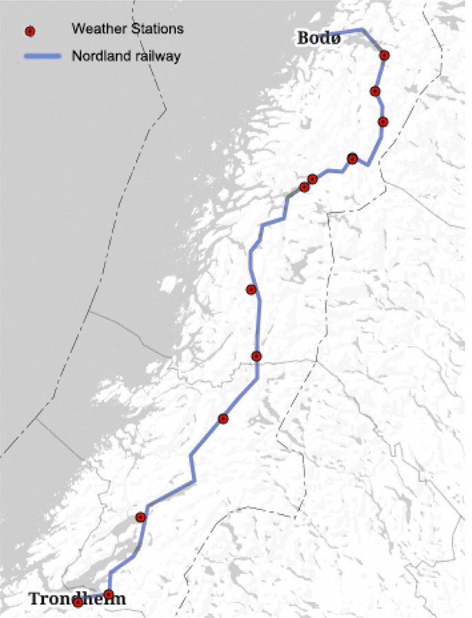 The Nordland Railway  Norway's longest train line