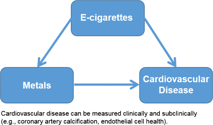 Early Cardiovascular Risk In E Cigarette Users The Potential Role Of Metals Springerlink