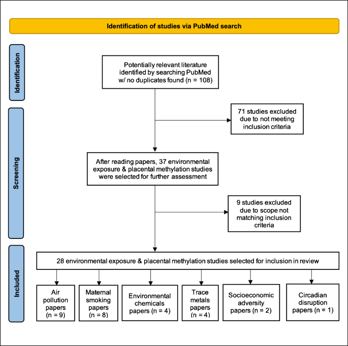 Select Early-Life Environmental Exposures and DNA Methylation in 